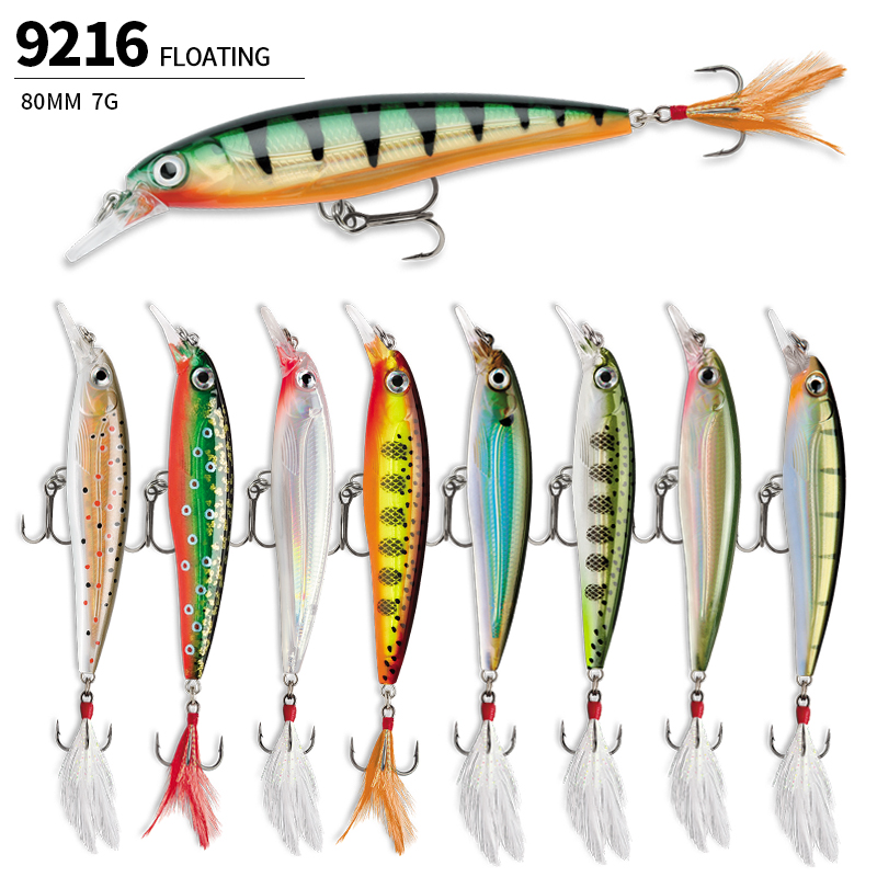 Floating Minnow Fishing Lures  - Fishing Lure Jerkbait avis et prix