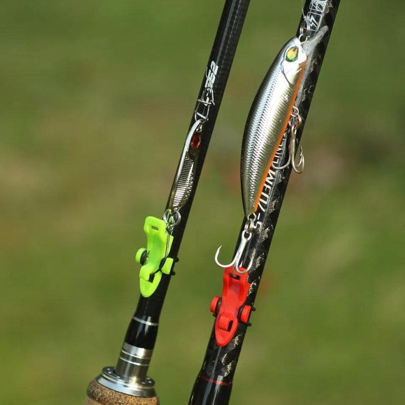 5pcs Fishing Rod Pole Hook Kee - Fishing Lure Jig avis et prix