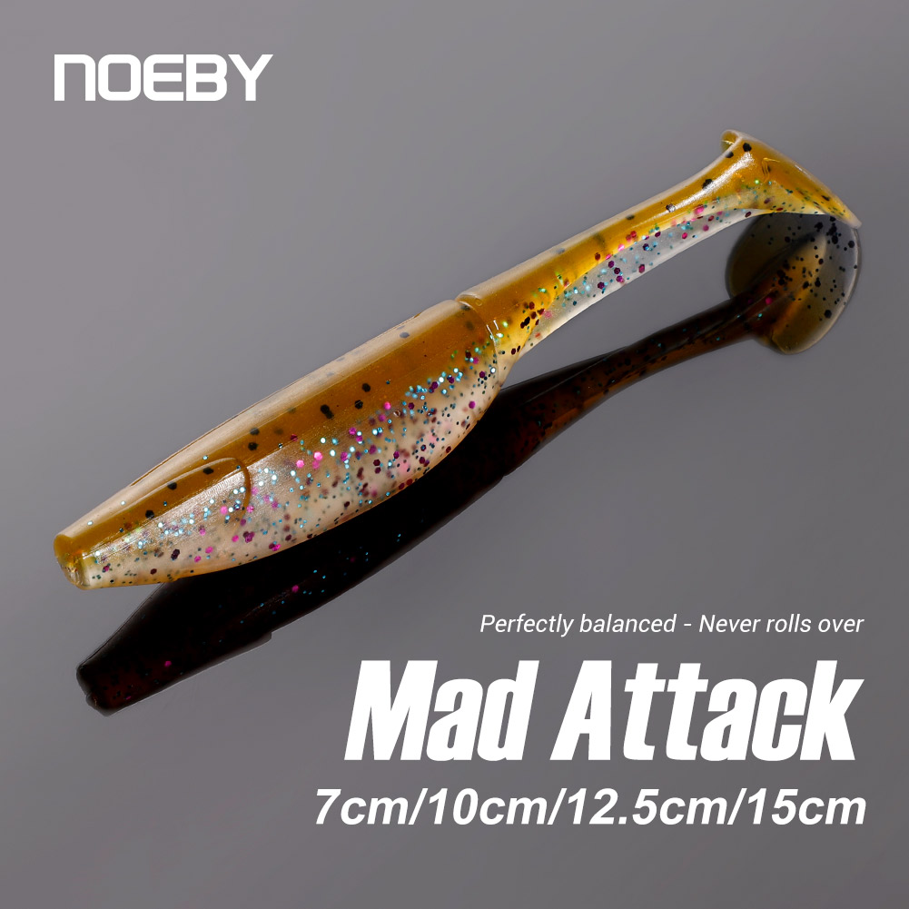 NOEBY 7cm 10cm 12.5cm 15cm Sof - Fishing Lure Buzzbait avis et prix