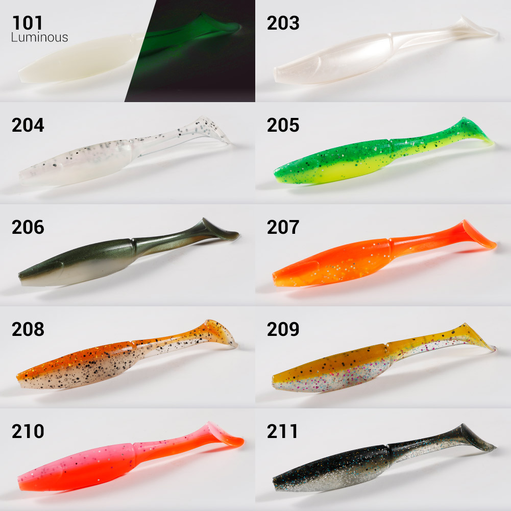 NOEBY 7cm 10cm 12.5cm 15cm Sof - Fishing Lure Buzzbait avis et prix