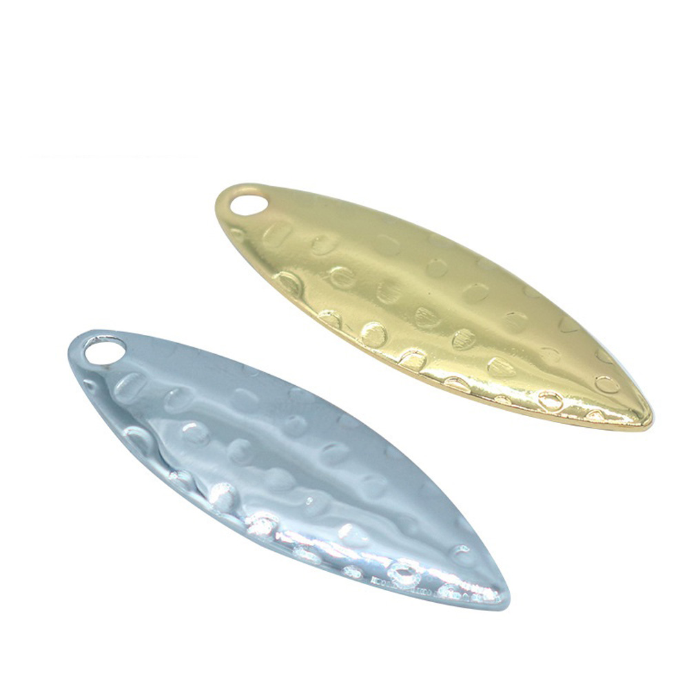 10Pcs/lot Willow leaf Sequin P - Fishing Lure Spinner avis et prix