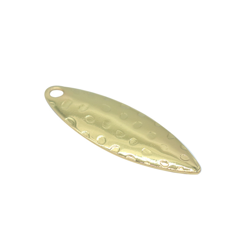 10Pcs/lot Willow leaf Sequin P - Fishing Lure Spinner avis et prix