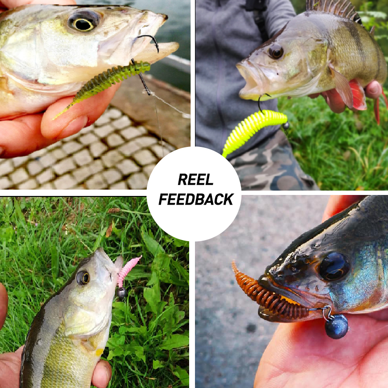 ESFISHING Fishing Tiny Worm Ba - Fishing Lure Buzzbait avis et prix