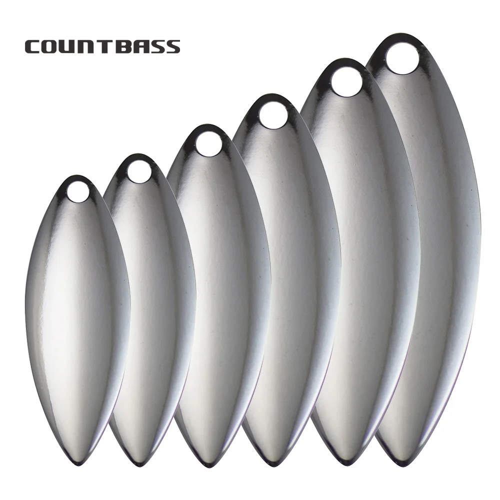 Countbass 50pcs Size 1-6 Nicke - Fishing Lure Spinnerbait avis et prix
