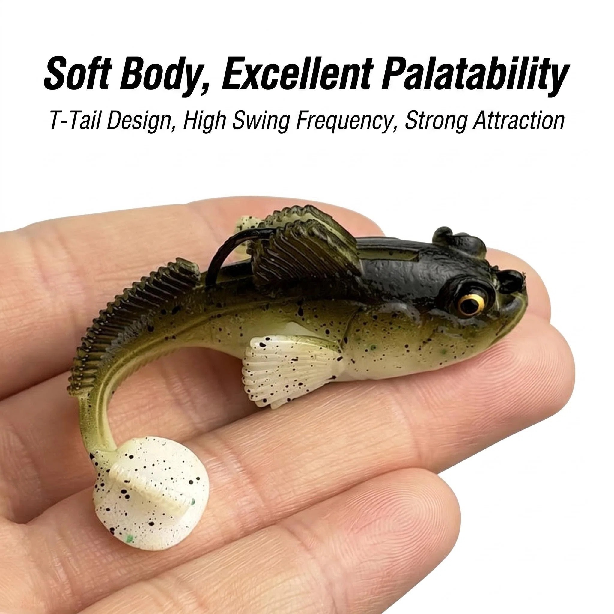 1pcs 10g13g18g Goby Lure Jig W - Fishing Lure Spinnerbait avis et prix
