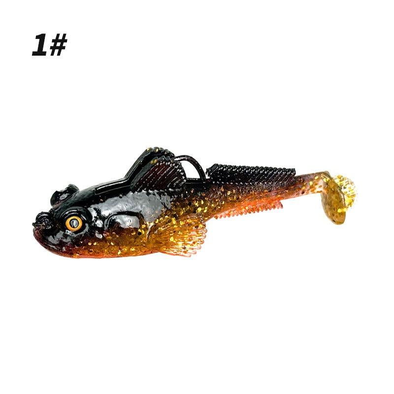 1pcs 10g13g18g Goby Lure Jig W - Fishing Lure Spinnerbait avis et prix