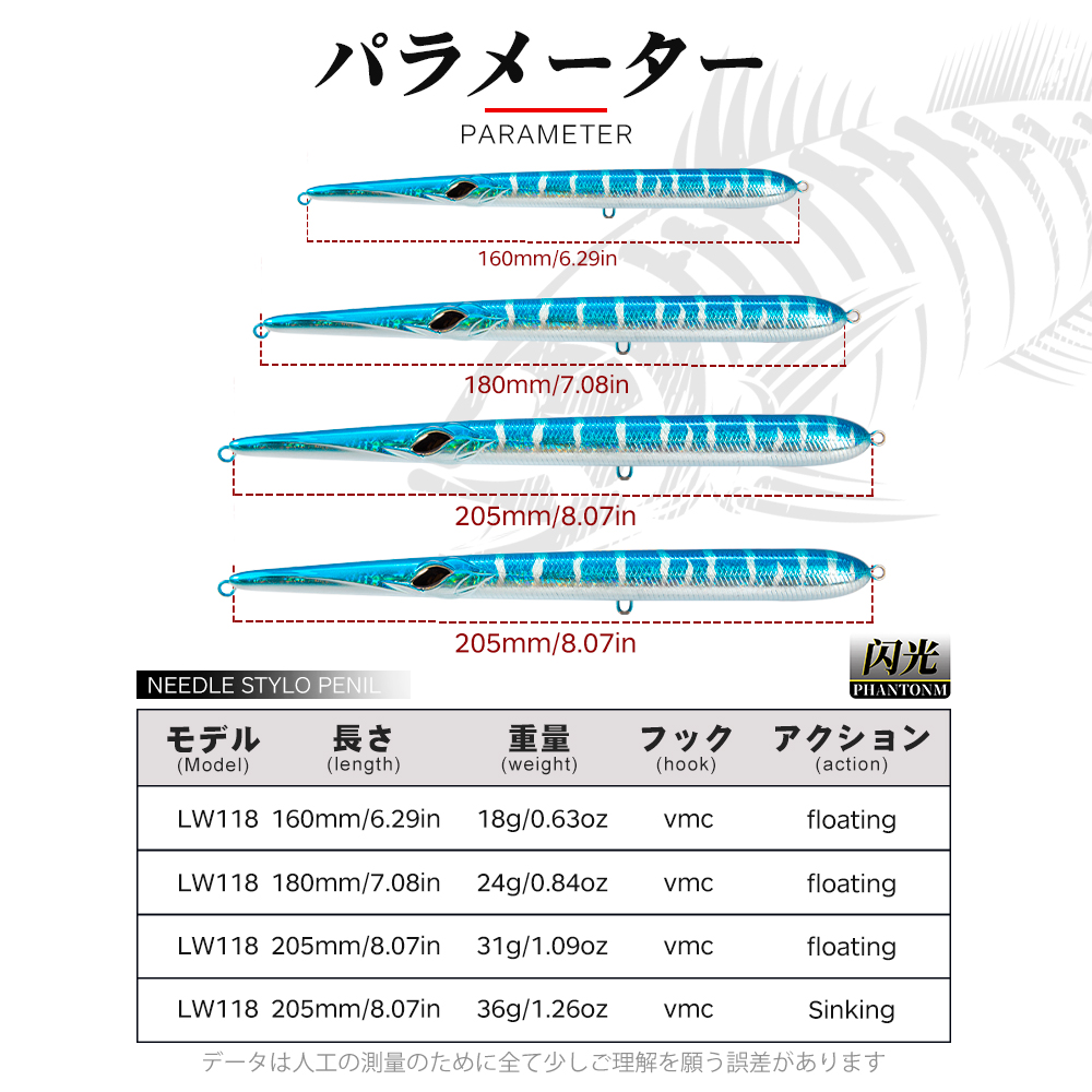 Hunthouse Needle Fishing Lure  - Fishing Lure Swimbait avis et prix
