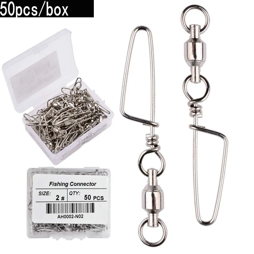 50pcs Fishing Ball Bearing Swi - Fishing Lure Box avis et prix