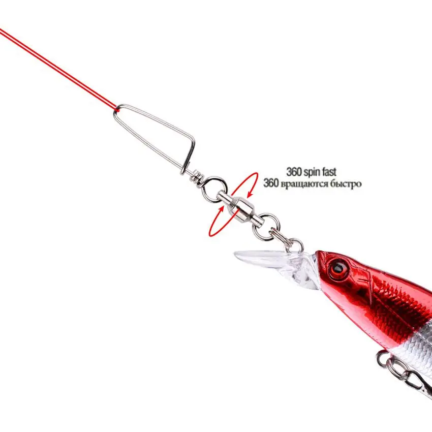 50pcs Fishing Ball Bearing Swi - Fishing Lure Box avis et prix