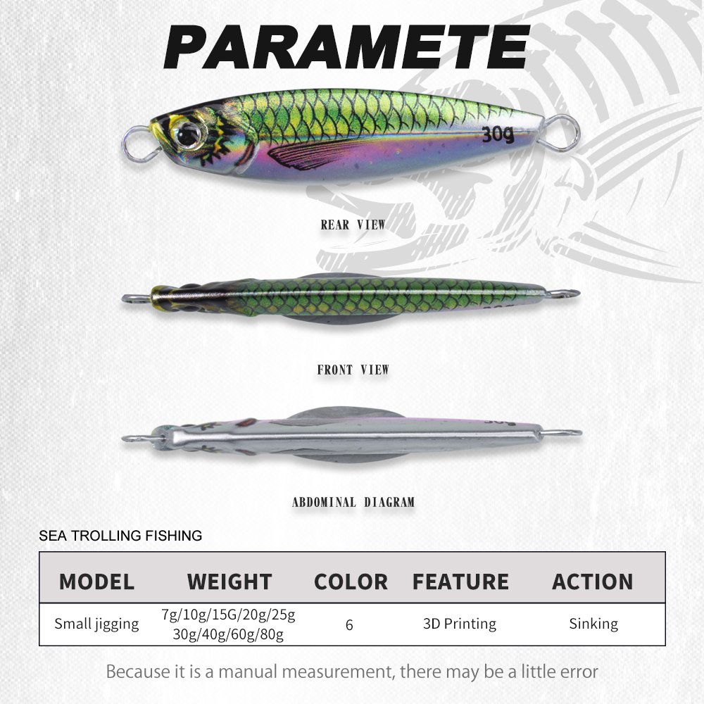 Hunthouse Metal Jig Fishing Lu - Fishing Lure Swimbait avis et prix