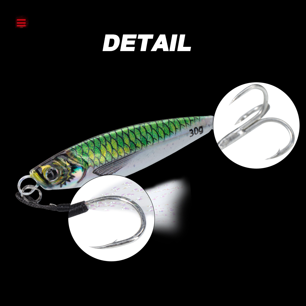 Hunthouse Metal Jig Fishing Lu - Fishing Lure Swimbait avis et prix
