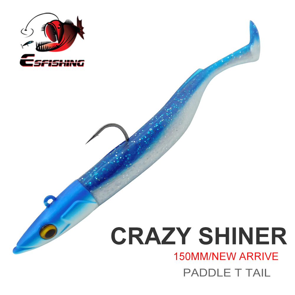 ESFISHING Fishing Lures Crazy  - Fishing Lure Soft Plastic avis et prix