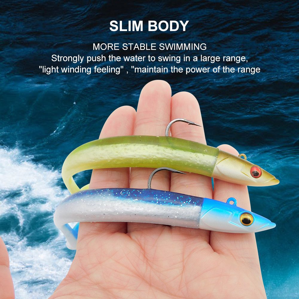 ESFISHING Fishing Lures Crazy  - Fishing Lure Soft Plastic avis et prix