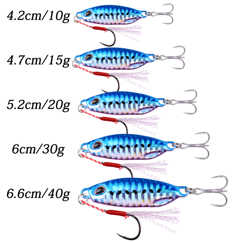Jigs 10g 15g 20g 30g 40g Fishi - Fishing Lure Buzzbait avis et prix