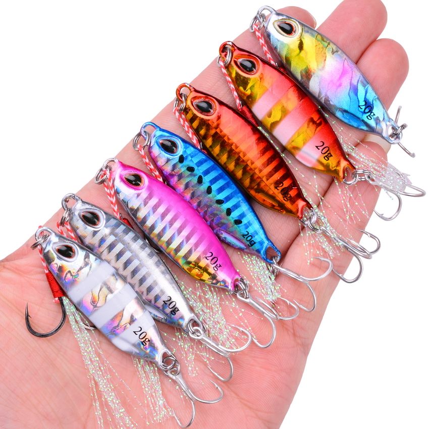 Jigs 10g 15g 20g 30g 40g Fishi - Fishing Lure Buzzbait avis et prix