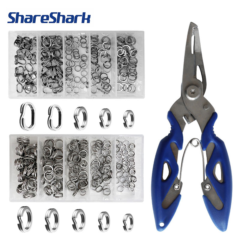 ShareShark 200pcs Stainless St - Fishing Lure Kit avis et prix