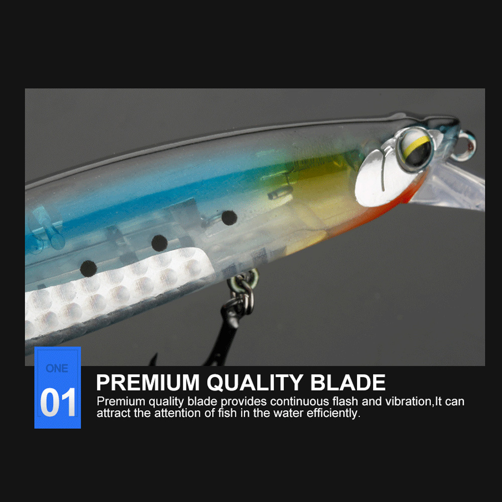 JOHNCOO Floating Minnow 130mm  - Fishing Lure Blade Bait avis et prix