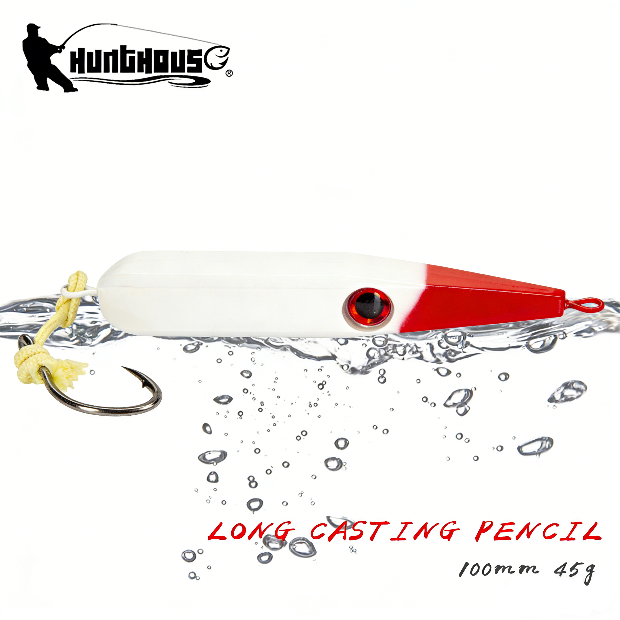 Hunthouse Heavy Sinking Pencil - Fishing Lure Buzzbait avis et prix