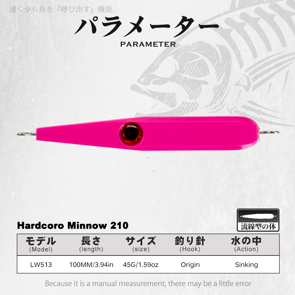 Hunthouse Heavy Sinking Pencil - Fishing Lure Buzzbait avis et prix