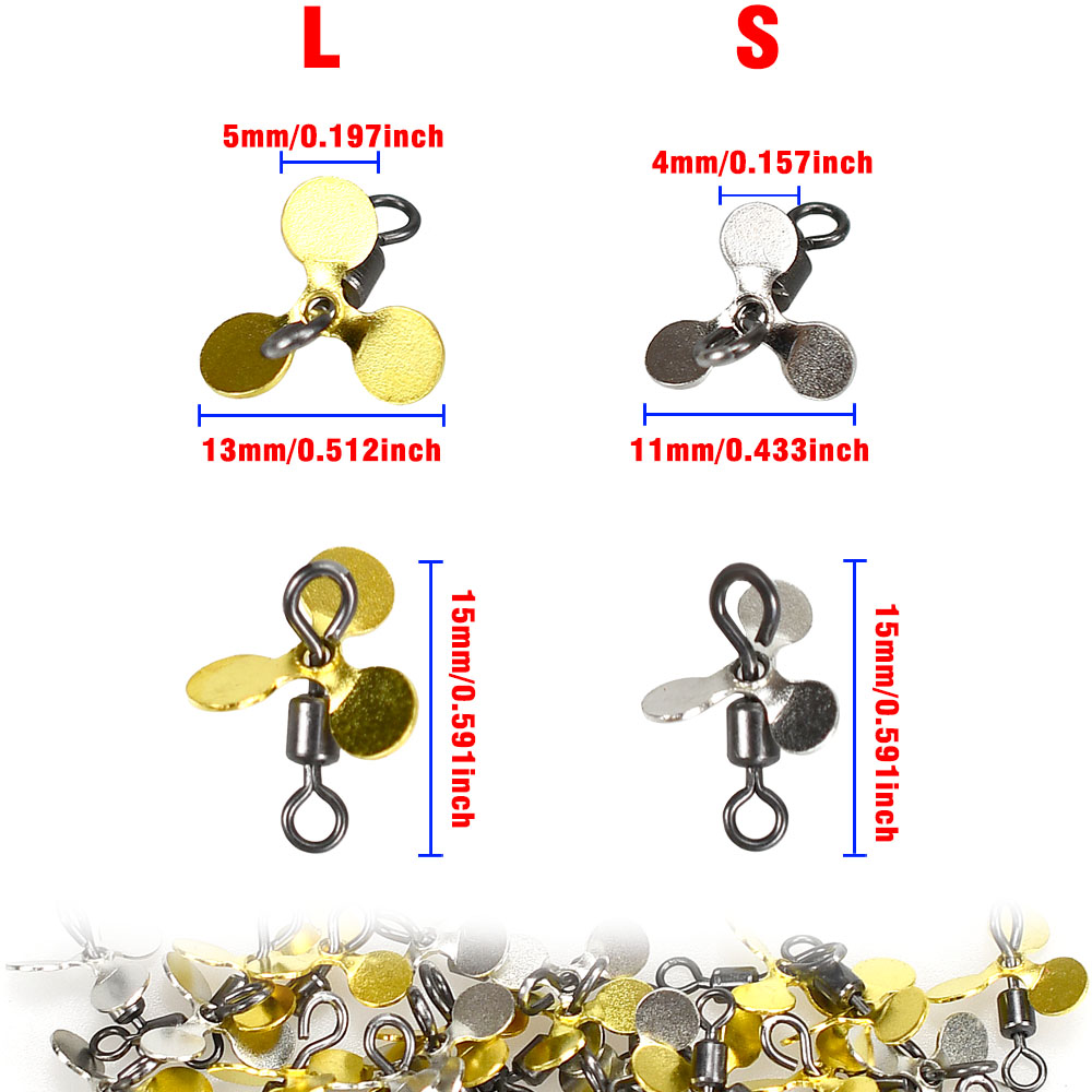 20Pcs Spiral Blade Fishing Pro - Fishing Lure Kit avis et prix