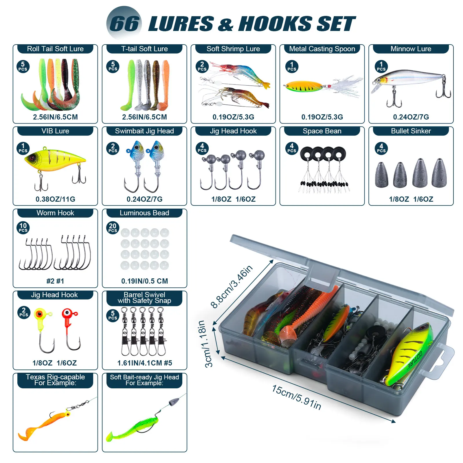 Goture Double Spinning Fishing - Fishing Lure Buzzbait avis et prix