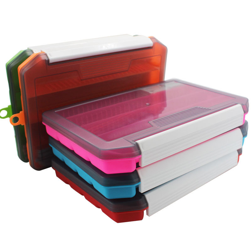 Six color single-layer inserte - Fishing Lure Box avis et prix