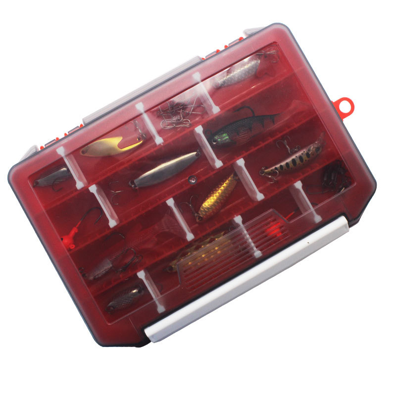 Six color single-layer inserte - Fishing Lure Box avis et prix