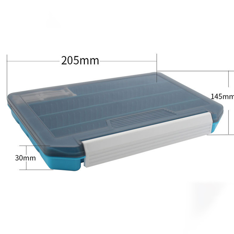 Six color single-layer inserte - Fishing Lure Box avis et prix