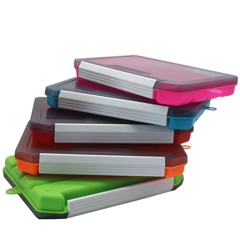 Six color single-layer inserte - Fishing Lure Box avis et prix