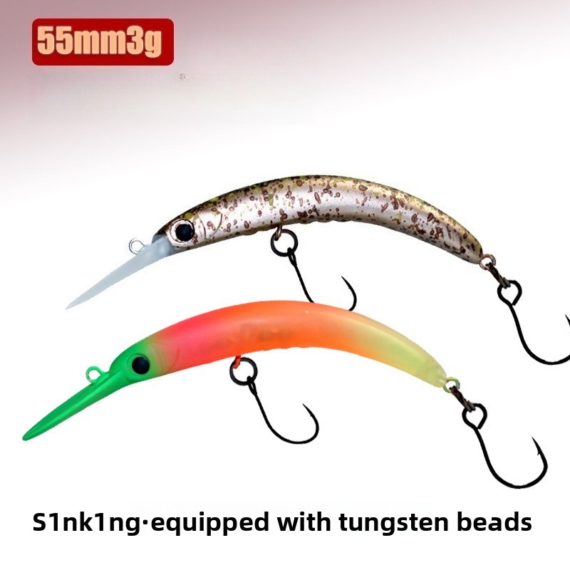 MUKUN 1PCS Mini Minnow Wobbler - Fishing Lure Popper avis et prix