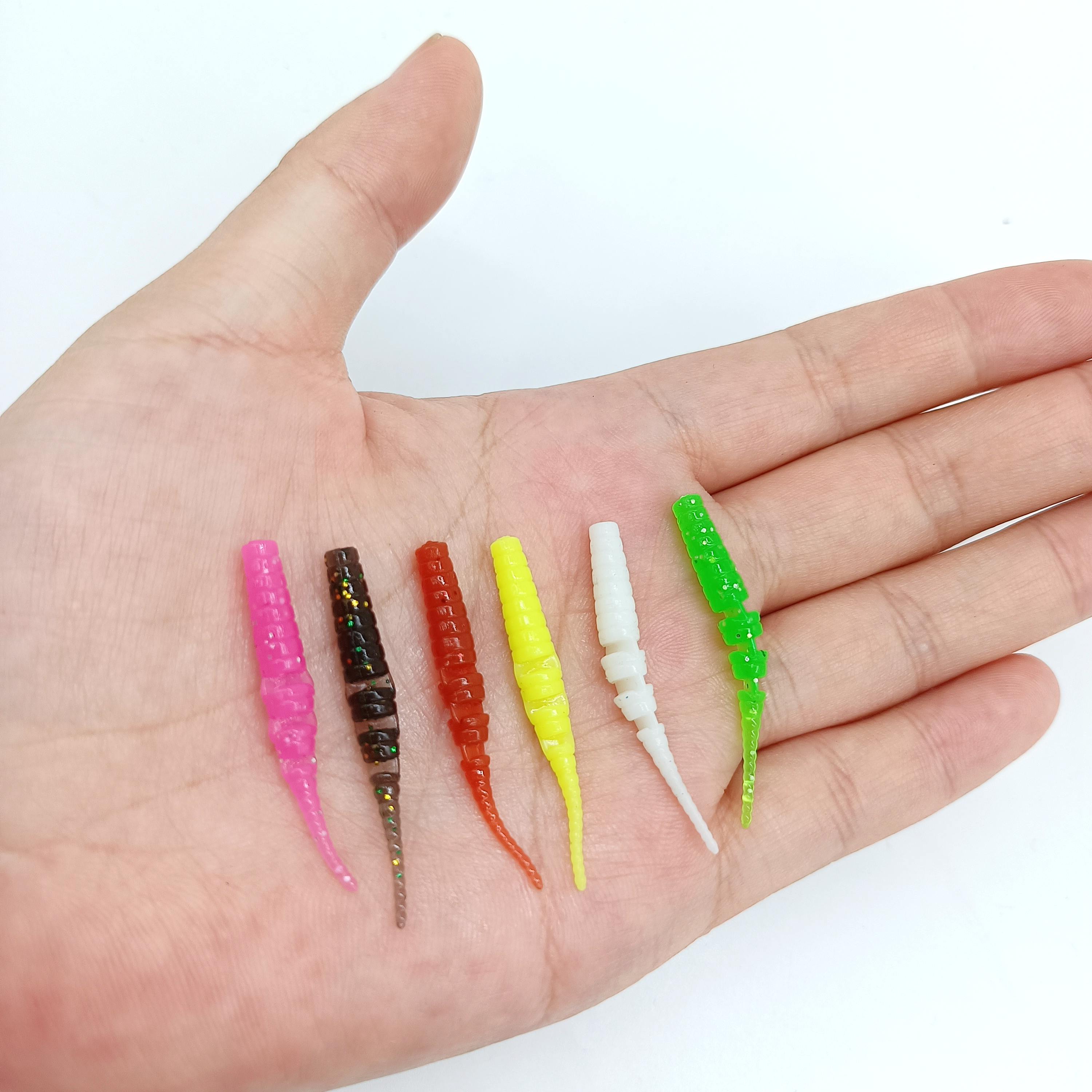 DUODUOYU 10PCS TPE Mini Soft F - Fishing Lure Swimbait avis et prix