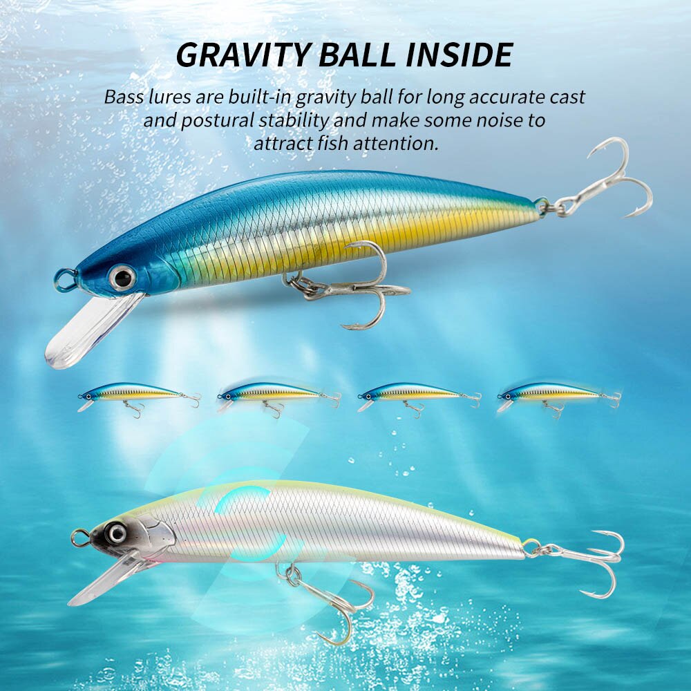 Fishing Lure Sinking Minnow 13 - Fishing Lure Accessories avis et prix