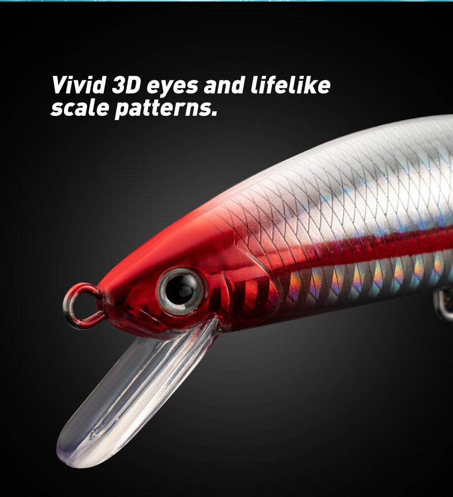 Fishing Lure Sinking Minnow 13 - Fishing Lure Accessories avis et prix