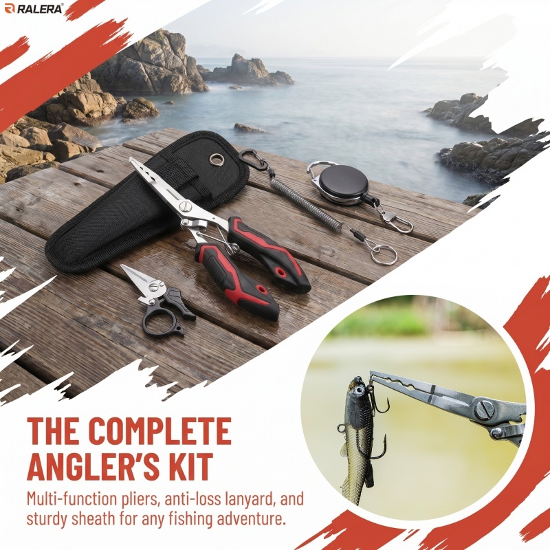 Lure pliers fish controller se - Fishing Lure Kit avis et prix