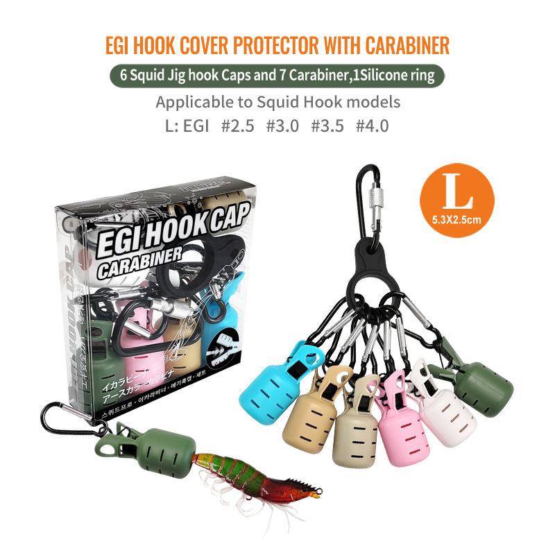 New Squid Jig Bait Protector K - Fishing Lure Making Kit avis et prix