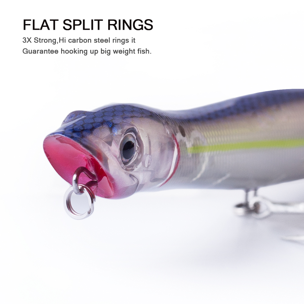 120mm/18g Topwater Pencil Popp - Fishing Lure Popper avis et prix