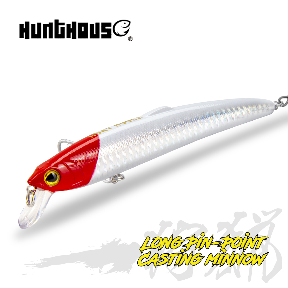 Hunthouse Saruna Minnow Jerkba - Fishing Lure Jerkbait avis et prix