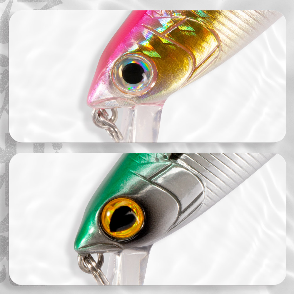 Hunthouse Saruna Minnow Jerkba - Fishing Lure Jerkbait avis et prix