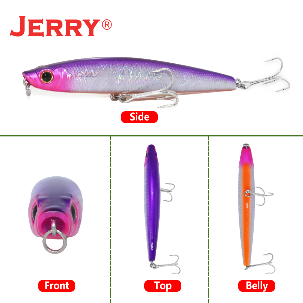 Jerry Blade Sinking Pencil Bai - Fishing Lure Blade Bait avis et prix