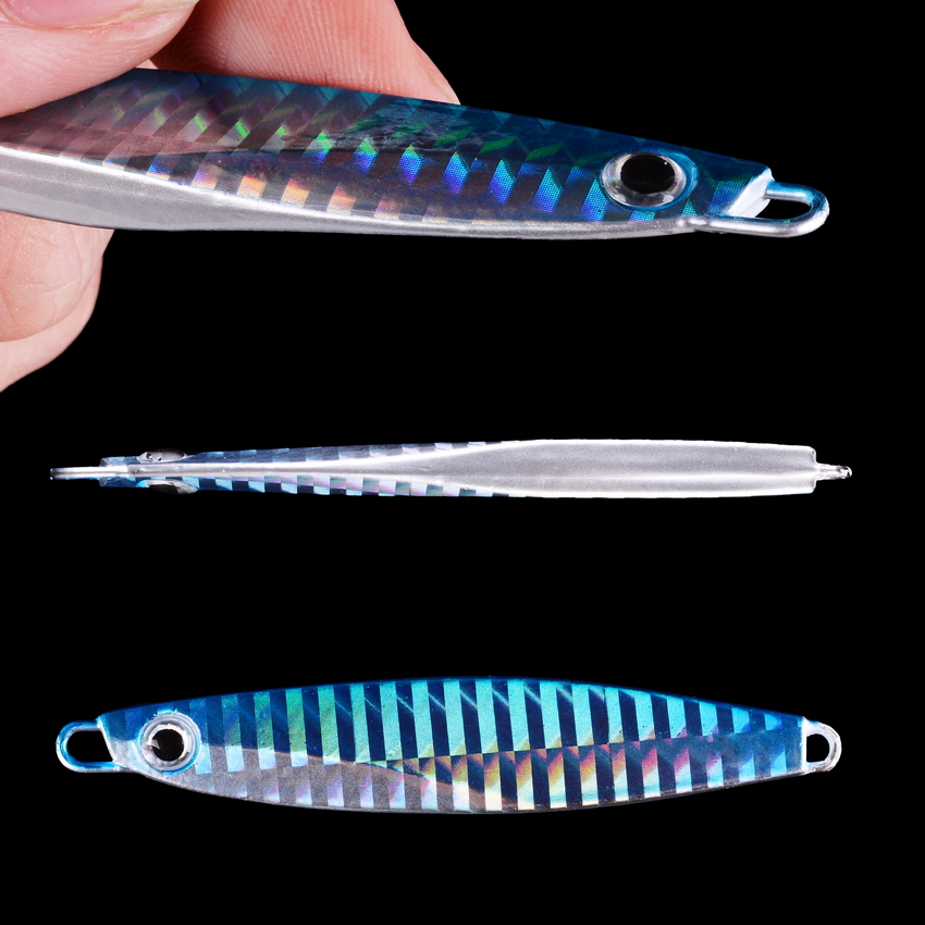 12pcs Fishing Metal Lures Jig  - Fishing Lure Blade Bait avis et prix