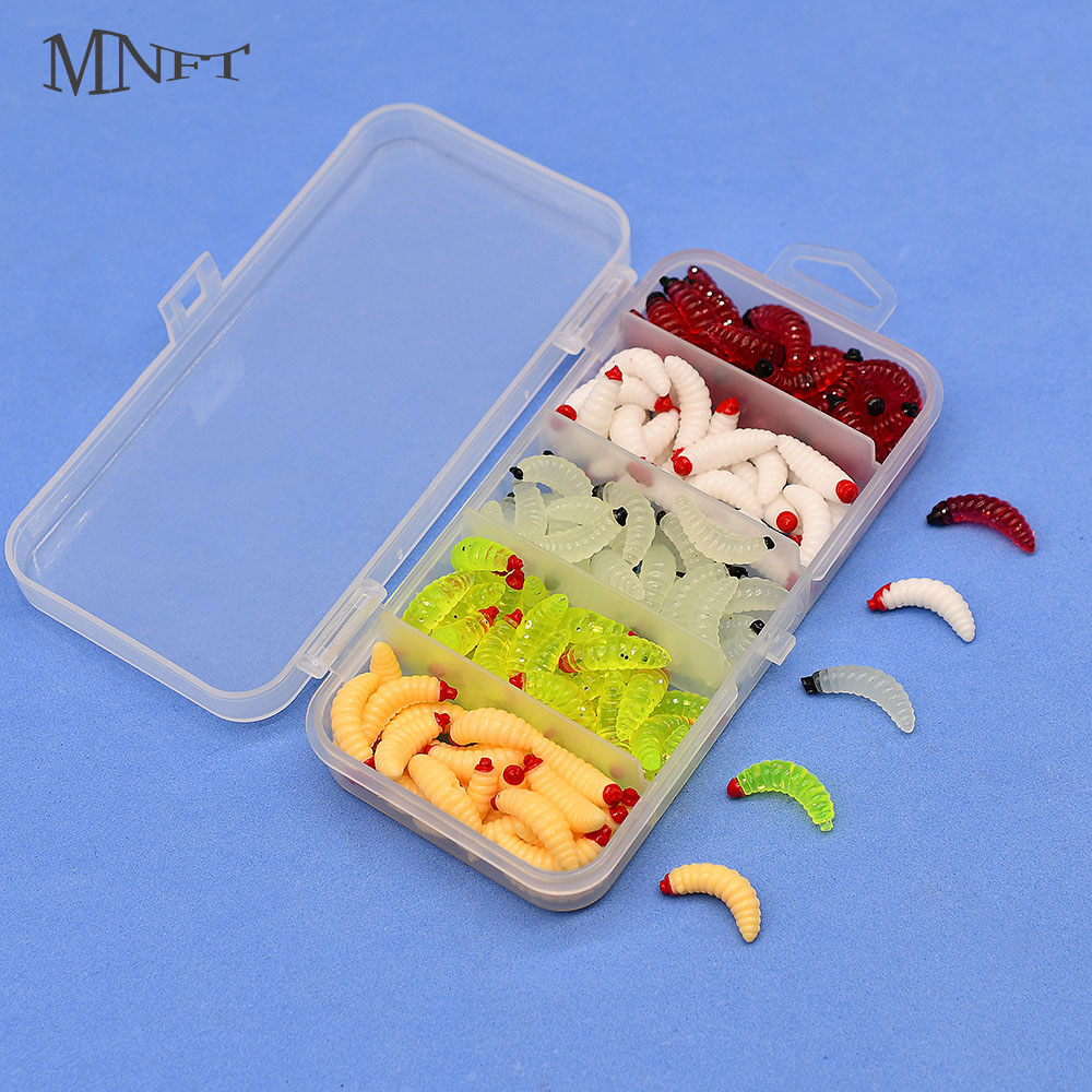125Pcs Earthworm Fishing Bait  - Fishing Lure Soft Plastic avis et prix