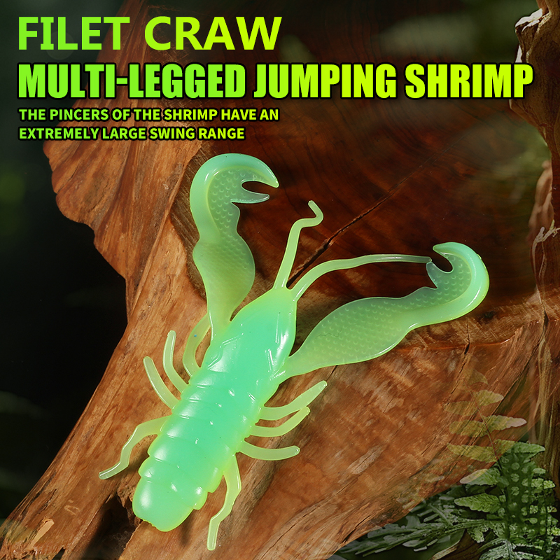 2023 Supercontinent Filet Craw - Fishing Lure Soft Plastic avis et prix