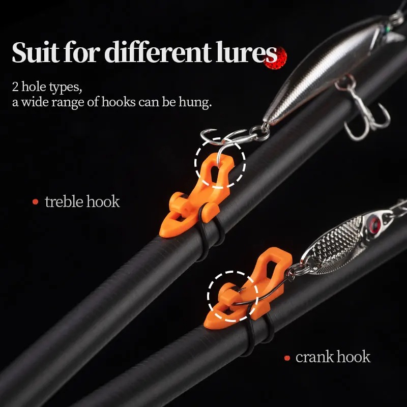 10-30pcs Fishing Rod Pole Hook - Fishing Lure Jig avis et prix
