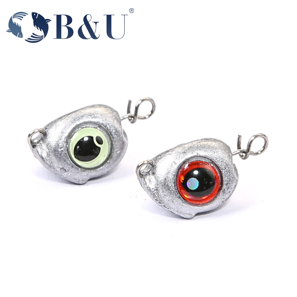 B&U Swing Jig head cheburashka - Fishing Lure Accessories avis et prix
