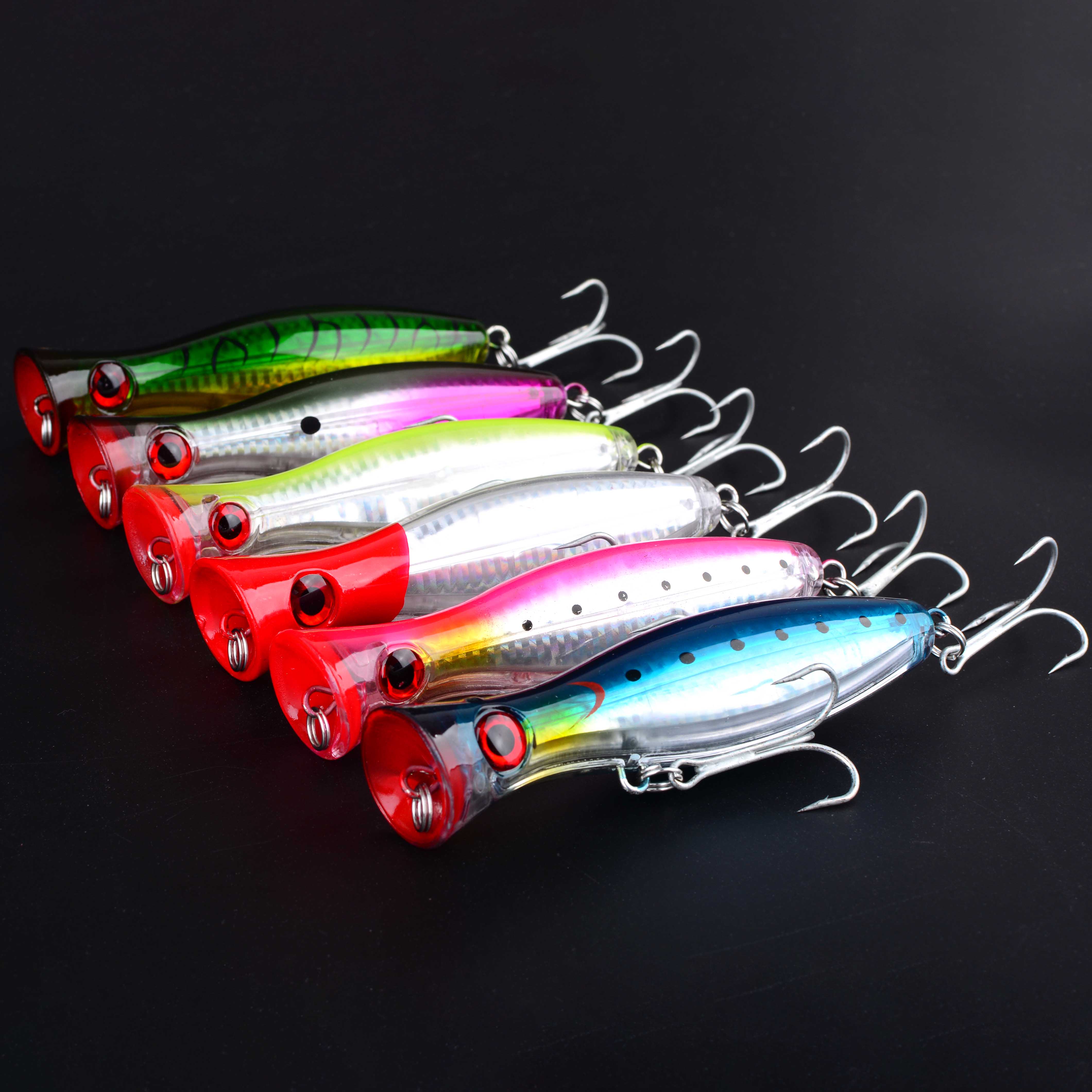 1pc 13CM 42g Big Popper Floati - Fishing Lure Popper avis et prix