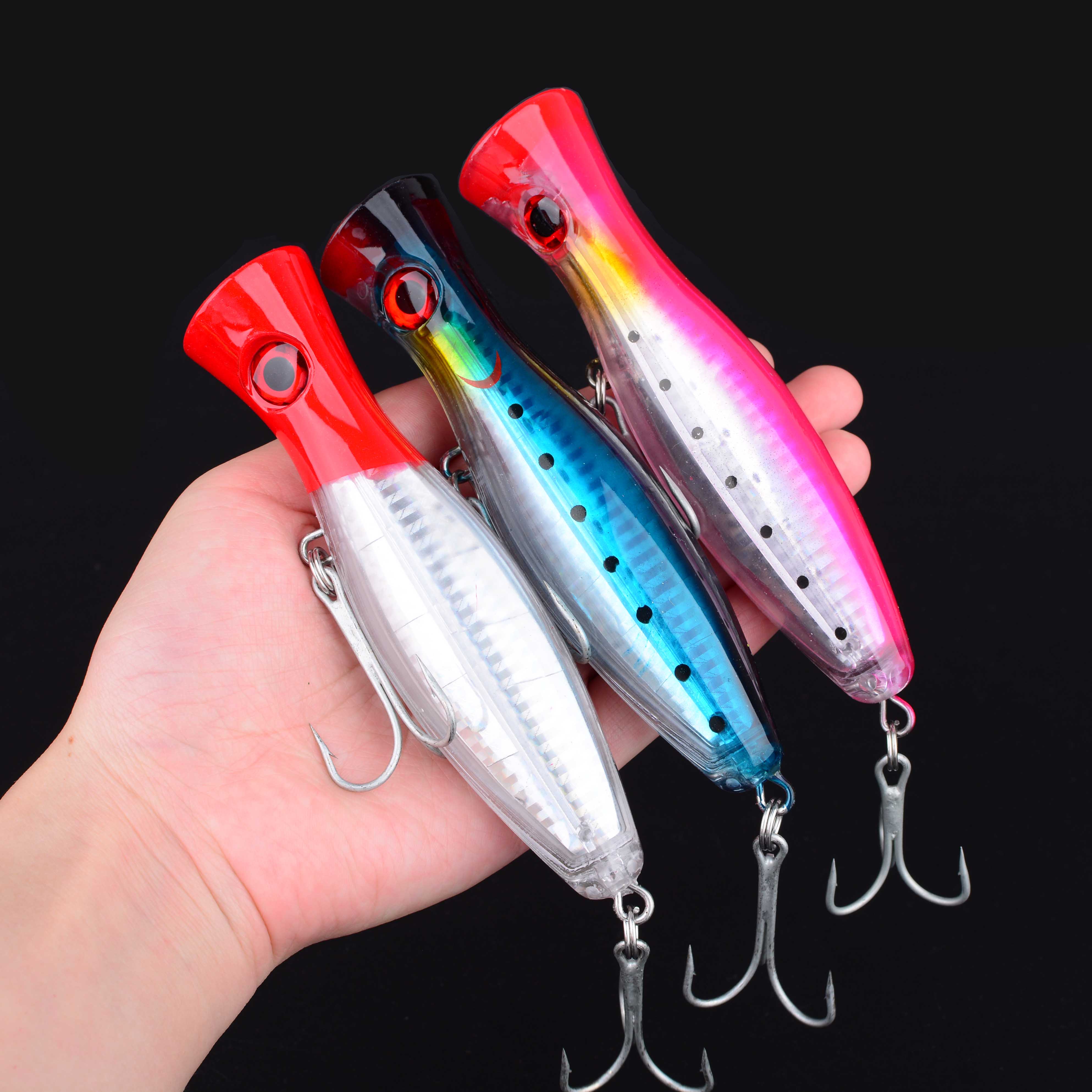 1pc 13CM 42g Big Popper Floati - Fishing Lure Popper avis et prix