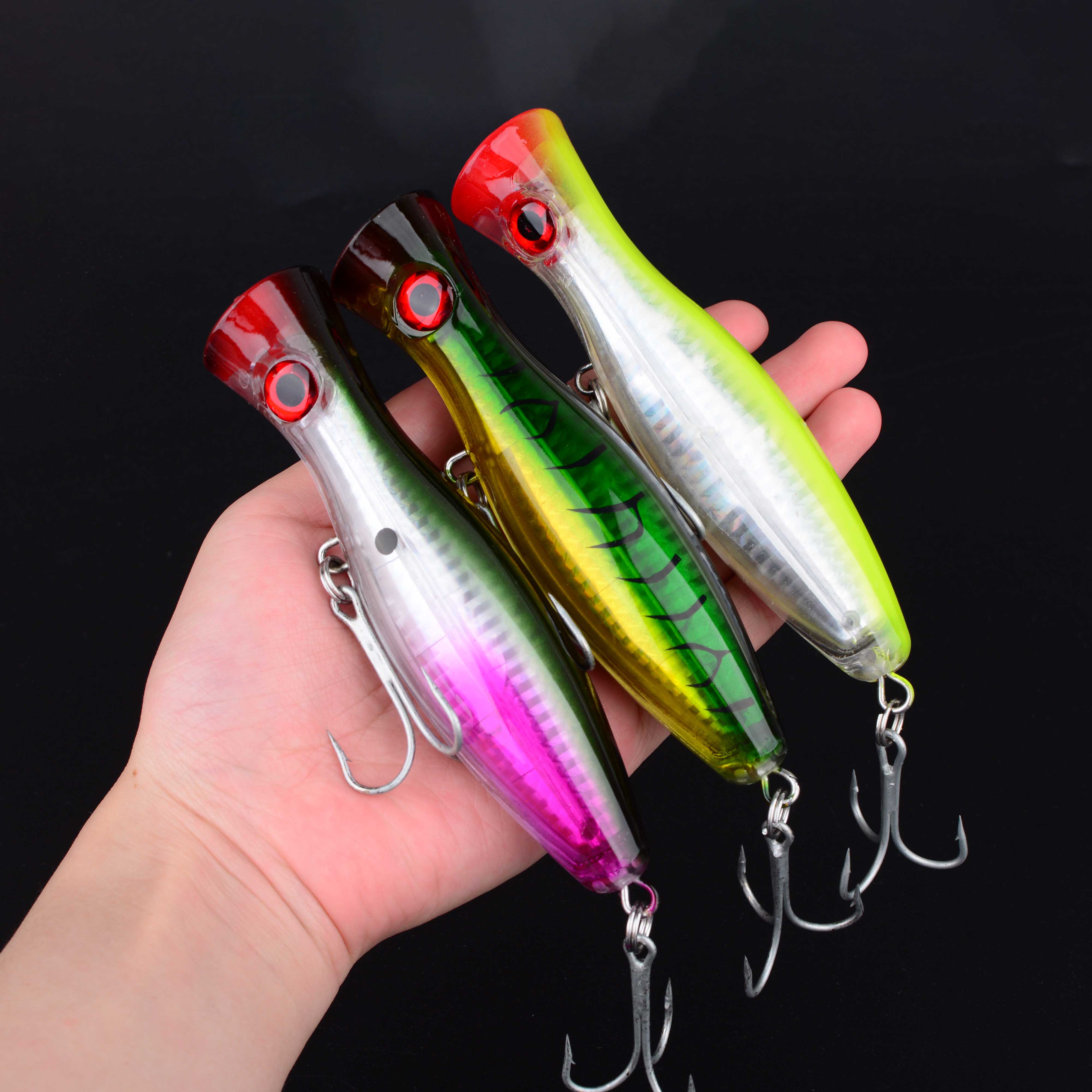 1pc 13CM 42g Big Popper Floati - Fishing Lure Popper avis et prix