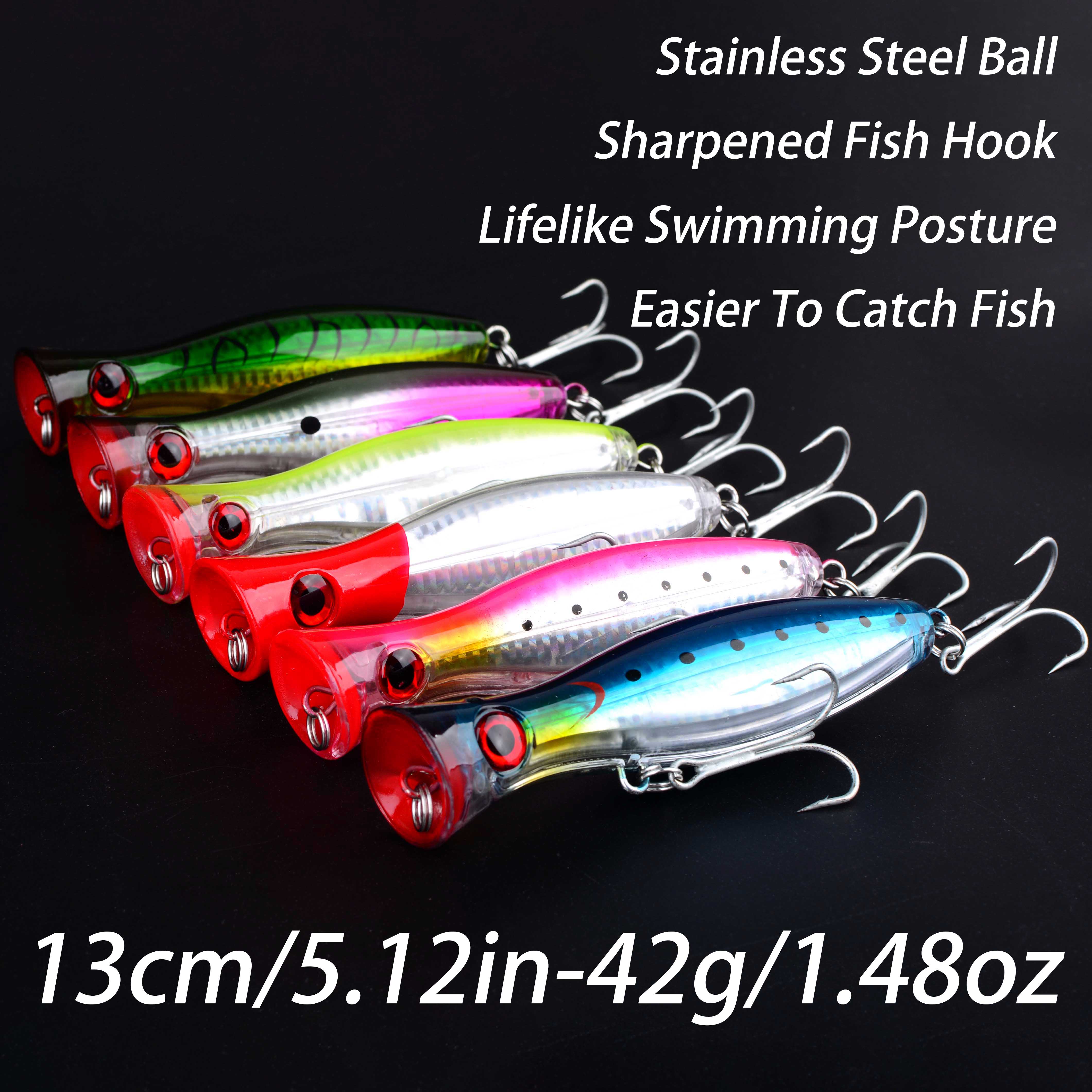 1pc 13CM 42g Big Popper Floati - Fishing Lure Popper avis et prix