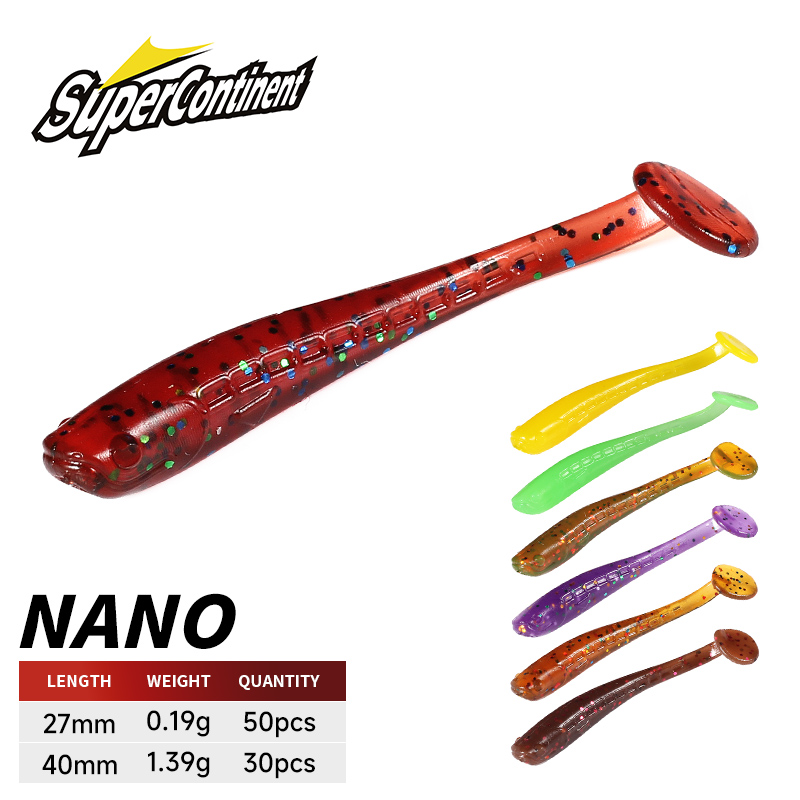 Supercontinent soft bait new m - Fishing Lure Soft Plastic avis et prix