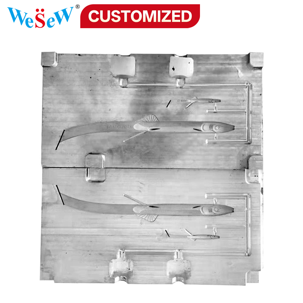 Custom Aluminum Bait Molds: Pr - Fishing Lure Soft Plastic avis et prix